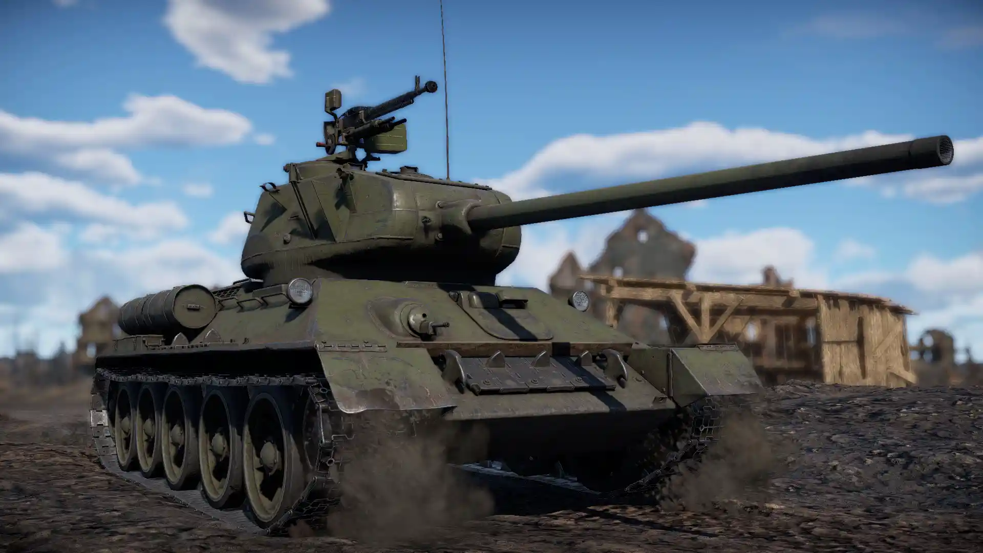 T-34-85 Gai - War Thunder Wiki*